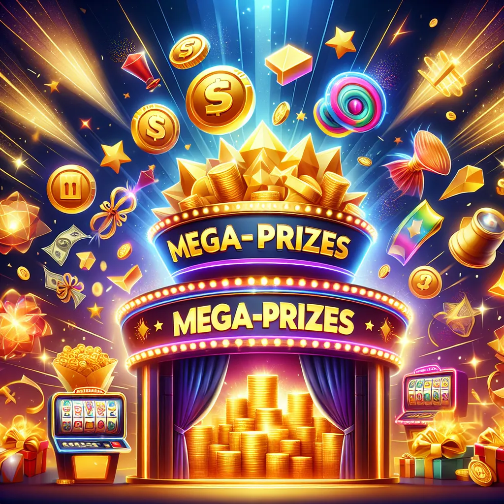 Мега-призы и бонусы