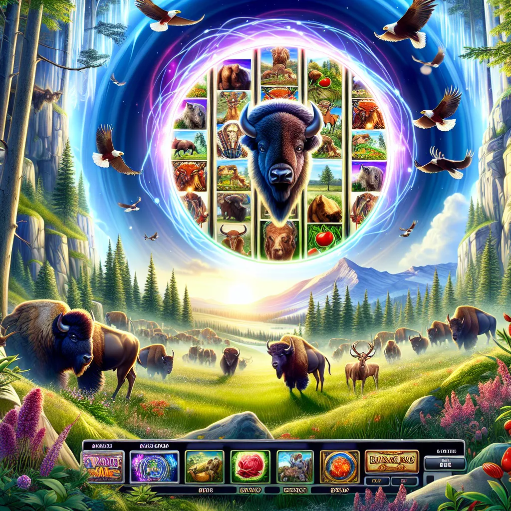 Особенности игры Buffalo